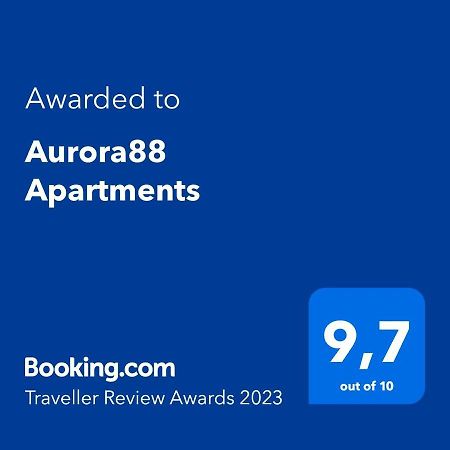 Aurora88 Apartments Арецо Екстериор снимка